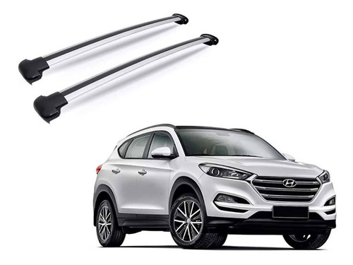 Barras De Techo Hyundai Tucson 2016-2019 Aluminio