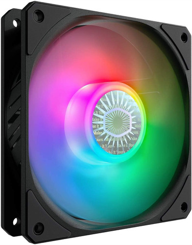 Cooler Fan Cooler Master Sickleflow V2 Pwm 3-pin 120mm Argb