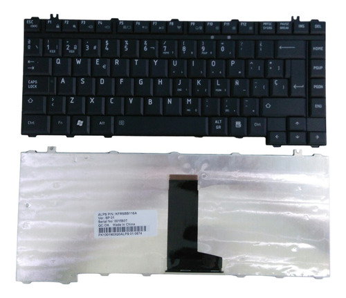 Teclado Para Laptop  Toshiba  A300 M300, L300 Sp Nuevo