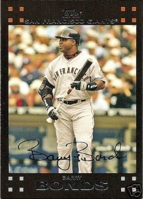 2007 Topps San Francisco Giants Juego Completo De 21