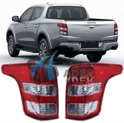 Faro Trasero Mitsubishi L200 2017 2018 Linea Nueva