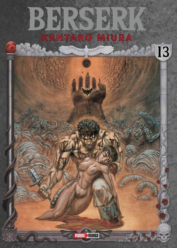 Berserk #13 - Kentaro Miura - Panini Argentina