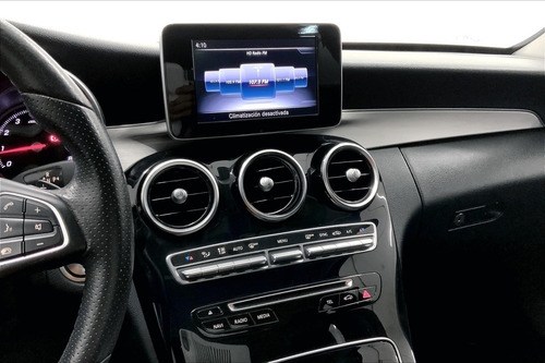 Imagen 6 de 15 de Mercedes Benz Clase C Hatchback 4 Pts C200 Cgi Sport, 20t,
