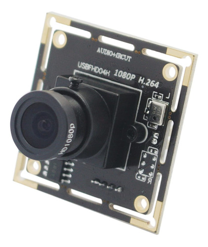 Elp 2.8mm Lens Raspberry Pi 1080p H.264 Microphone Pc Web Us