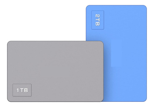 Unidad Disco Duro Externa 1t 2t Hdd Storage Laptop Desktop S