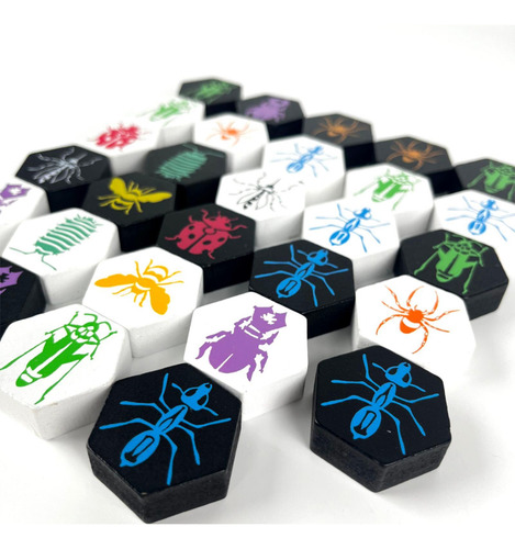 Hive - Jogo De Cartas De Tabuleiro Insect Hive, Conjunto Com
