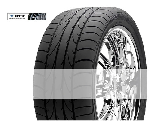 225/50 R17 Potenza Re050 Run Flat Bridgestone Rft Envío $0