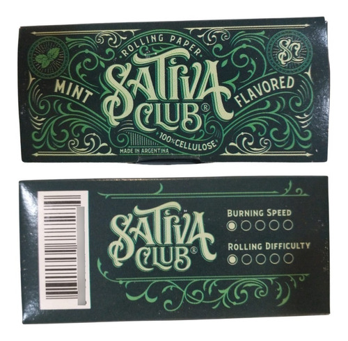 Celulosa Sativa Club Saborizados Metanoia Growshop