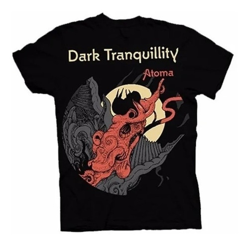 Dark Tranquility - Tour 2017 - Modelo 3 - Remera