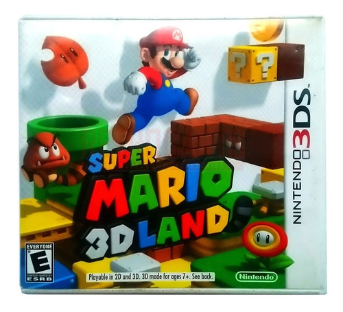 Super Mario Land 3ds / 2ds