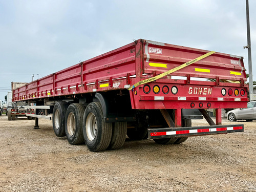 2021 Semiremolque Goren Rampla Plana Con Barandas - 13.5m