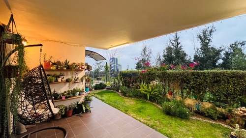 Departamento Con Jardín 3d 2b Estac Bod Alto Macul