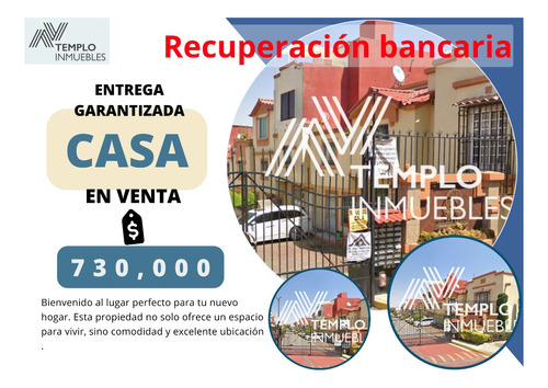 ¡excelente Precio! Casa De Entrega Garantizada