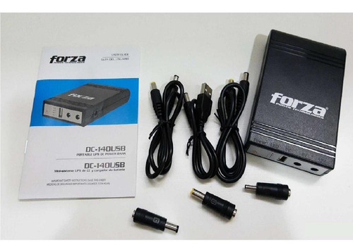 Forza Mini-ups Portatil Dc 14watt Usb 5-9-12v