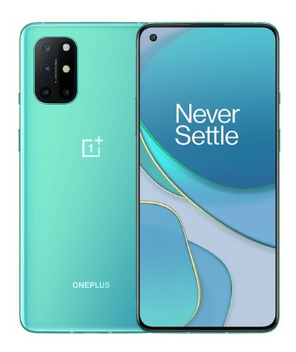 Oneplus 8t 5g Verde Snapdragon 865 12/256 Gb 6.55 Nfc 48mp Color Gris