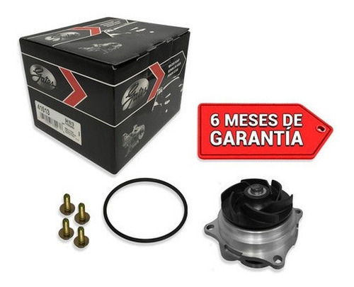 Bomba De Agua Ford Focus Motor 2.0 Zetec Dohc Gates