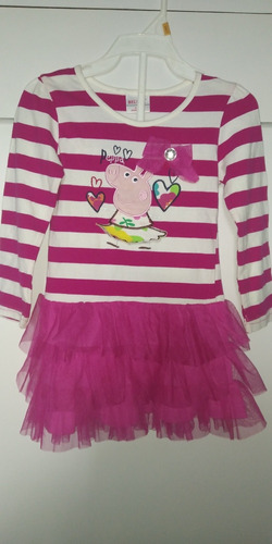 Vestido Peppa Pig