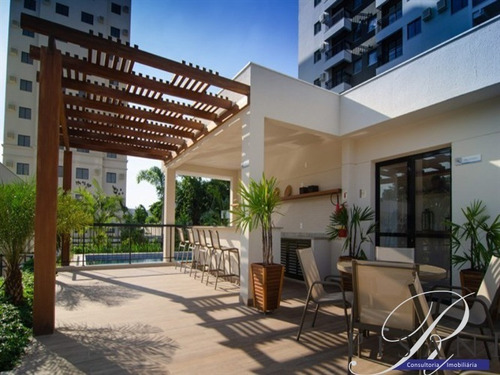 Imagem 3 de 30 de Del Castilho, Coladinho Ao Nova America, Otimo 2 Quartos Com Suite E Lazer Completo - Ap03112 - 70808893