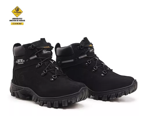 Bota Master Boots 2113 C.A – Cinza Rosa – Loja de Botas