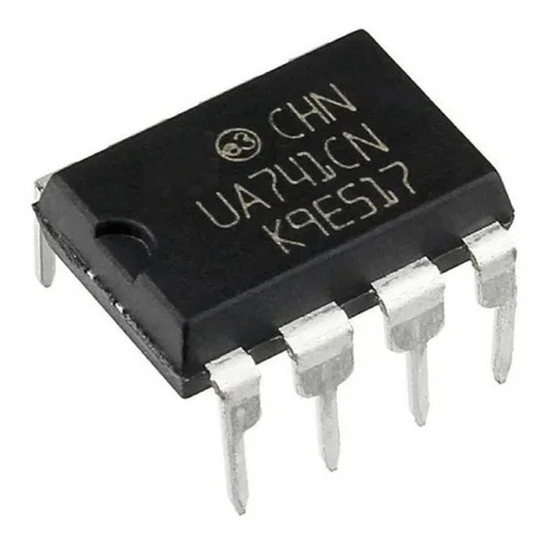 Circuito Ua741 741 Opam Amplificador Operacional 1 Pza