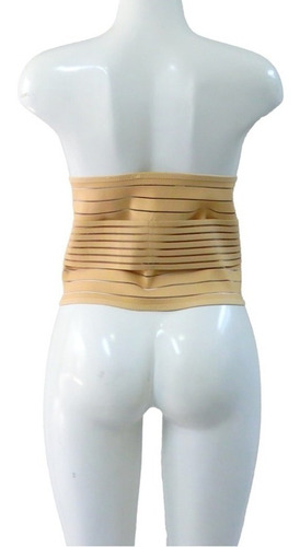 Faja Post Parto Cirugia Larga Transpirable Modeladora 3 Pcs