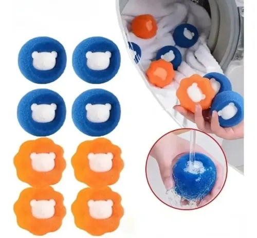 Bola Removedora De Pelos Para Máquina De Lavar Roupa
