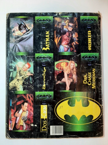 Imagen 10 de 10 de Álbum Batman Eternamente Ro 1365