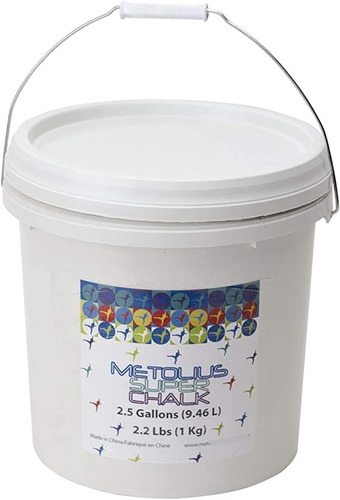 Magnesia Metolius 1 Kg Super Chalk Bucket