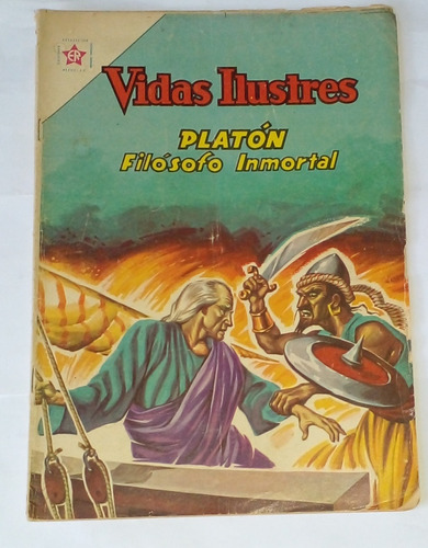 Vidas Ilustres N 83platón Filósofo Inmortal Novaro.