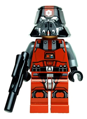 Lego Star Wars Sith Trooper Red Armor Old Republic 75001 1 Sith Trooper Red Armor (Usado)