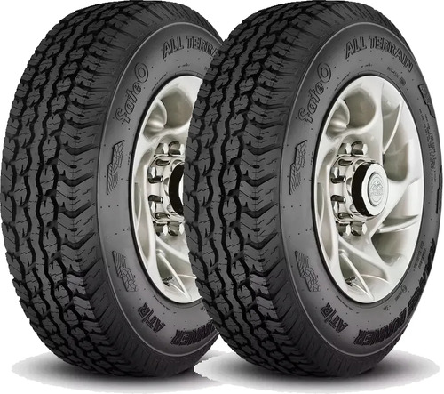 Kit de 2 neumáticos Fate Range Runner AT/R Serie 4 P 255/60R18 112 T