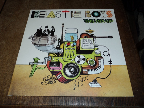 Beastie Boys-the Mix-up Vinilo Importado