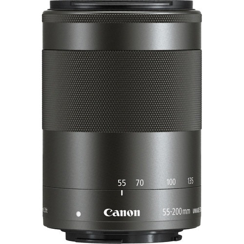 Lente Canon Ef-m 55-200 Mm F/4.5-6.3 Is Stm (negro)