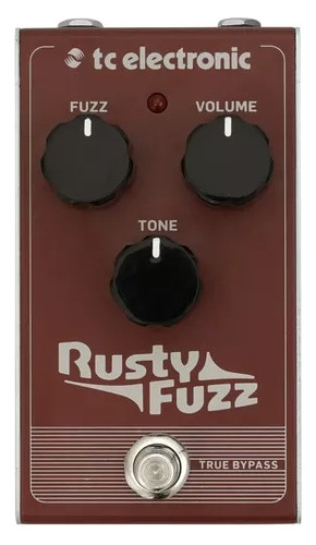 Tc Electronic Rusty Fuzz Pedal Silicon Fuzz Myron Music