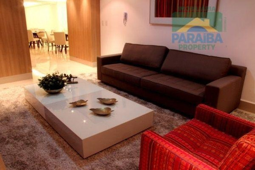 Imagem 7 de 15 de Apartamento Residencial À Venda, Manaíra, João Pessoa - Ap0831. - Ap0831