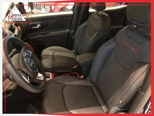 Imagem 5 de 8 de Jeep Renegade 2.0 16v Turbo Diesel Trailhawk 4p 4x4
