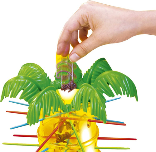 Juego Didáctico De Mesa Monos Crazy Escalada De Árboles