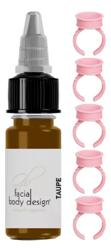 Pigmento Gb Inorganic Micropigmentacion Envio Gratis Taupe