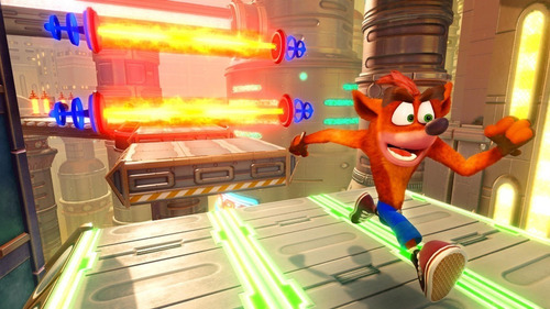 Imagen 6 de 12 de Crash Bandicoot: N. Sane Trilogy 2.0 Standard Edition Activision PS4 Físico