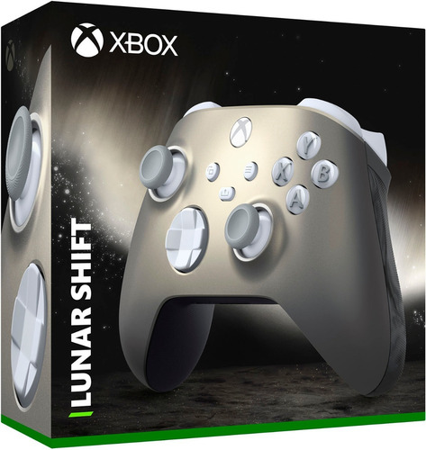 Joystick inalámbrico Microsoft Xbox Wireless Controller Series X|S lunar shift