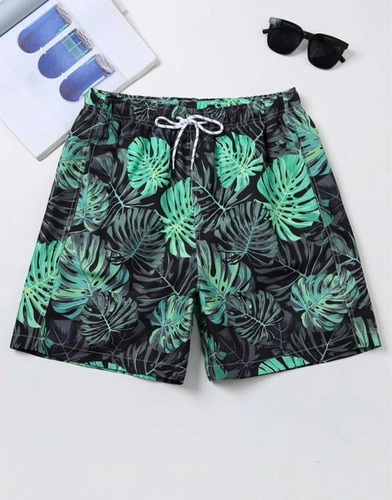 Short Playero, Bermudas, Deportivo, Estampado 