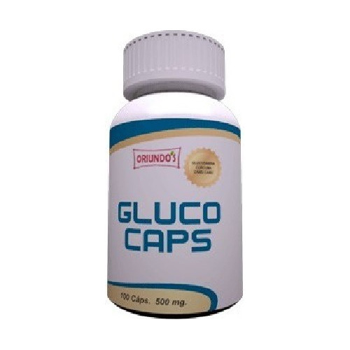Gluco Caps - Oriundo's X 100 Cápsulas
