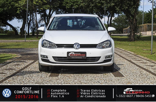 Imagem 1 de 9 de Golf 1.6 Msi Comfortline 16v Total Flex 4p Tiptronic