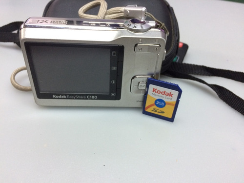 Camera Digital Kodak Easyshare C180 10.2 Megapixels