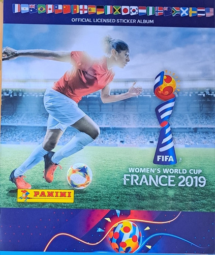 Album Mundial Femenino Francia 2019 Nuevo Vacio