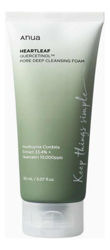 Anua Heartleaf Quercetinol Pore Deep Cleansing Foam