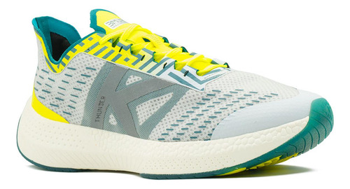 Tenis Kelme Running Para Caballero Transpirable Gris 26-29