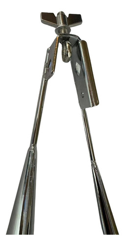 J Campana Agogo De Dos Tonos, Campana De Mano, 31,5x12x8,5