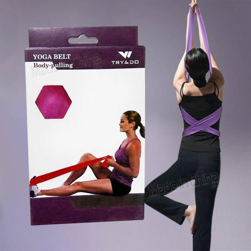 Banda Elástica 100% Latex Theraband Yoga Int Media