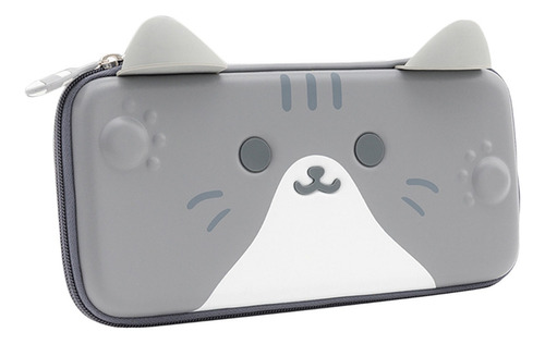 Linda Funda De Pata De Gato Para Switch-funda De Transporte